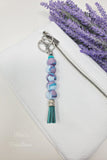 Mermaid Tie Dye Keychain