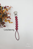 Autumn Mini Pacifier Clips