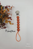 Autumn Mini Pacifier Clips