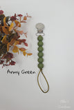 Autumn Mini Pacifier Clips