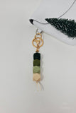 Green Ombre Keychain