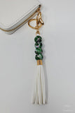 Palm Trees Long Keychain