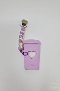Purple Tie Dye Coffee Combo