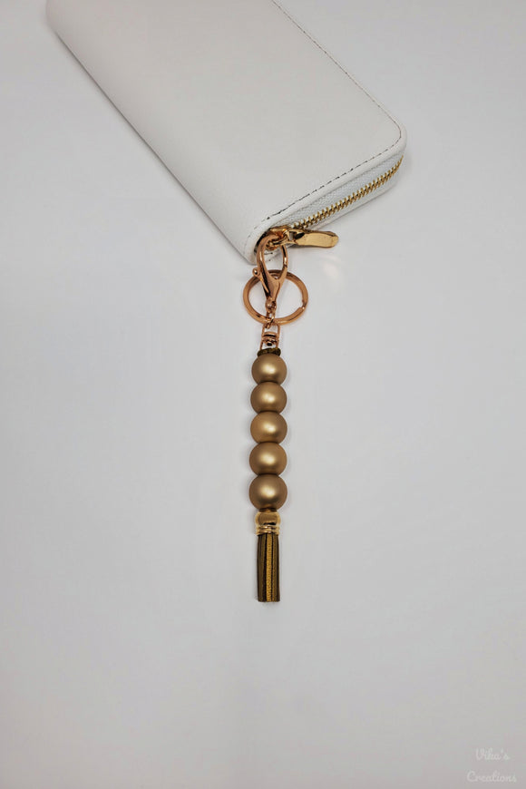 Gold Keychain