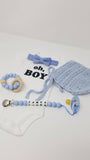 Personalized Pacifier Clips