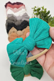 Jersey Bow Headbands