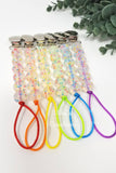 Confetti Mini Pacifier Clips